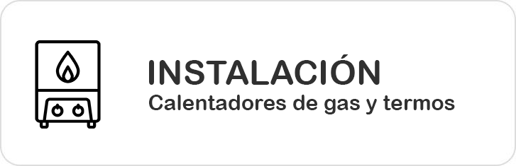 Instalación calentadores de gas en Tenerife